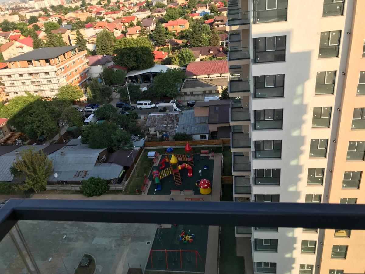 Cozy Penthousestudio Cityview W12 Bukarest Kültér fotó