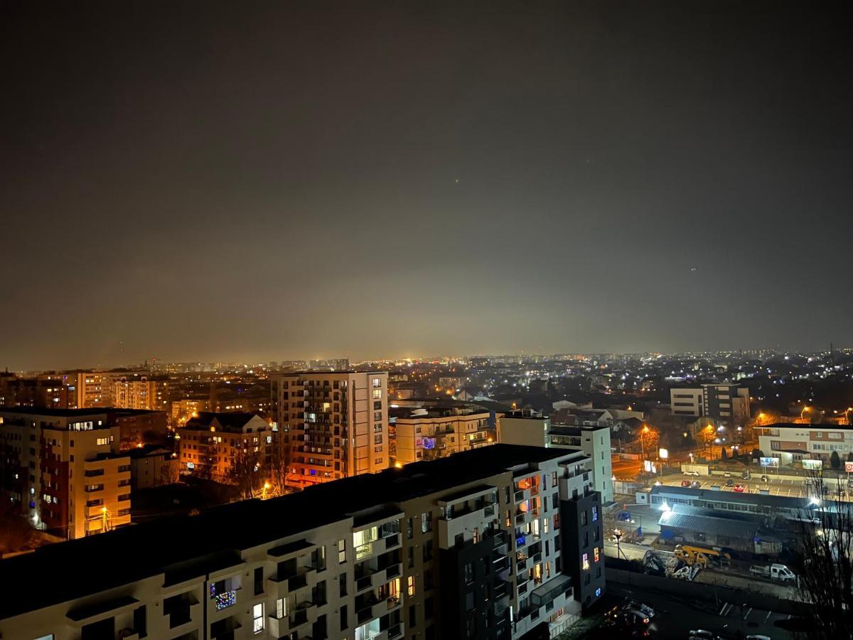 Cozy Penthousestudio Cityview W12 Bukarest Kültér fotó