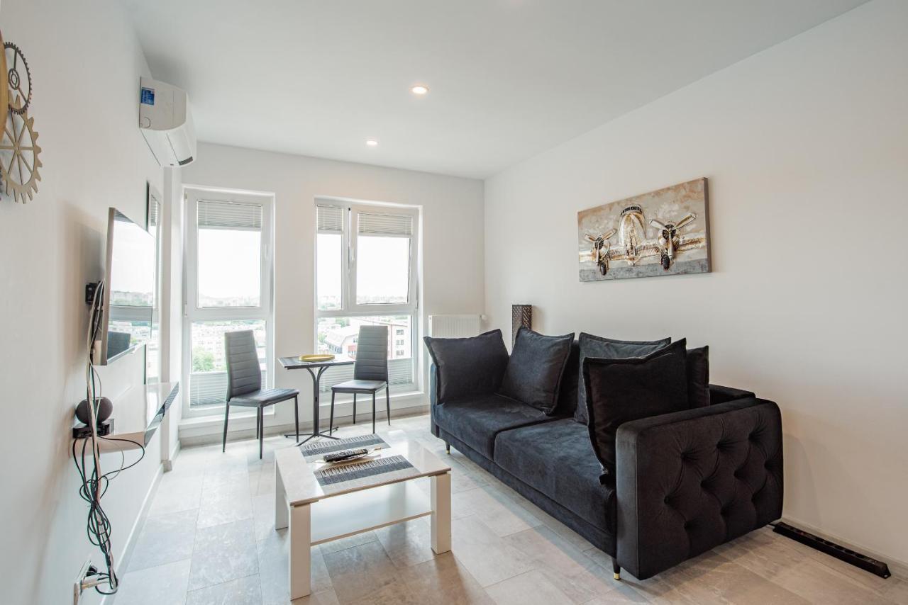 Cozy Penthousestudio Cityview W12 Bukarest Kültér fotó