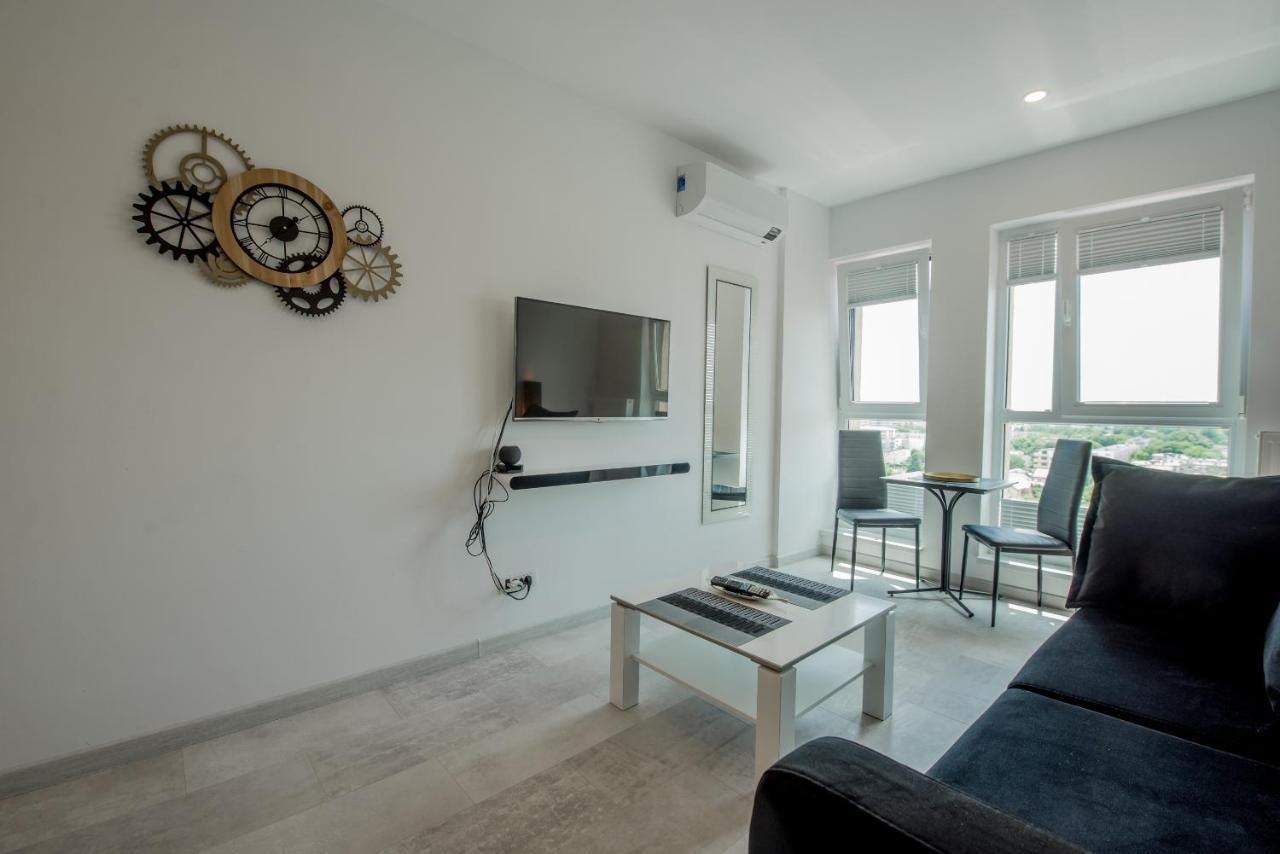 Cozy Penthousestudio Cityview W12 Bukarest Kültér fotó