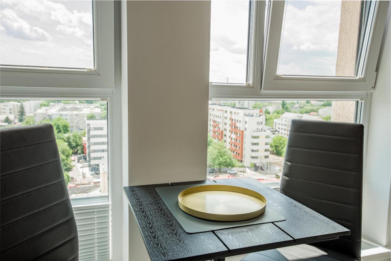 Cozy Penthousestudio Cityview W12 Bukarest Kültér fotó